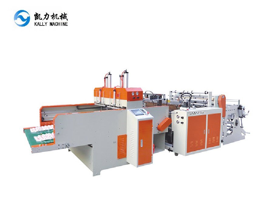 hot cutting bag machine hot cutting bag machine