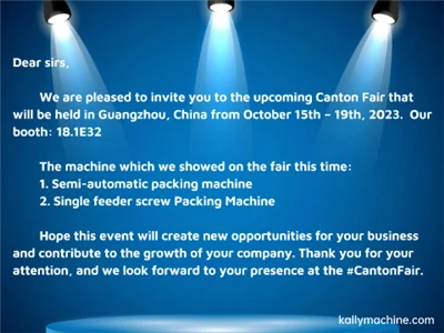 Við verðum á Canton Fair