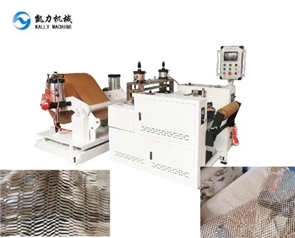 Paper Honeycomb Making Machine